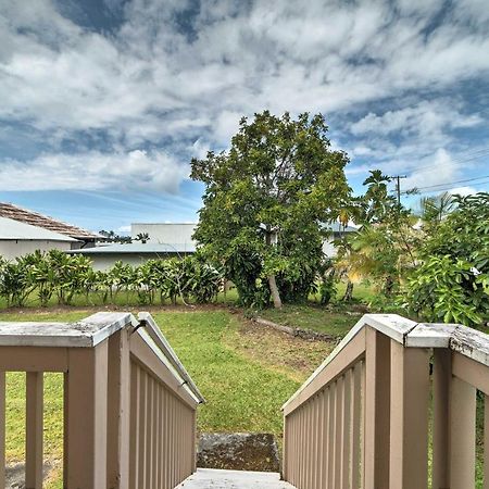 Hawaiian Hideaway With Yard Less Than 2 Miles To Hilo Bay! Eksteriør billede