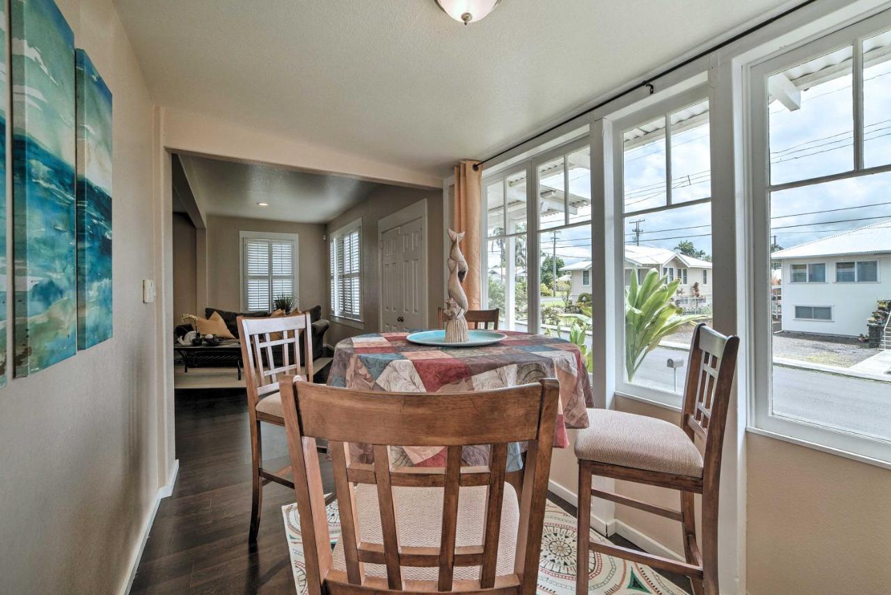 Hawaiian Hideaway With Yard Less Than 2 Miles To Hilo Bay! Eksteriør billede