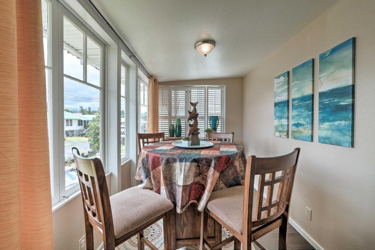 Hawaiian Hideaway With Yard Less Than 2 Miles To Hilo Bay! Eksteriør billede
